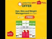 Oziva Free Samples – Get 6 Sachets For Hair, Skin & Weight Management