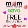 Oziva Mothers Day Sale – Get Free Beauty Box