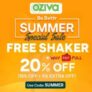 Oziva’s Summer Special Sale 2024: Free Shaker + 20% Off!