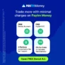 Paytm Money Free Demat Account + Paperless KYC