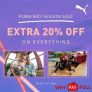 Puma Mid Season Sale – 60% Off + Extra 20% Off Sitewide
