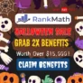 Rank Math Halloween Sale 2024: Grab 2x Benefits Worth Over $15,000!