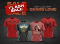 Redwolf Flash Sale – Get Up to 20-40% Off – Sitewide