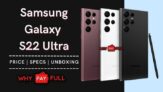 Croma Offers – Samsung Galaxy S22 Ultra – Pre Book Now