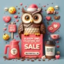 Sleepy Owl Valentines Day Sale 2024: Enjoy Up to 35% Off on Your Favorite Brews!