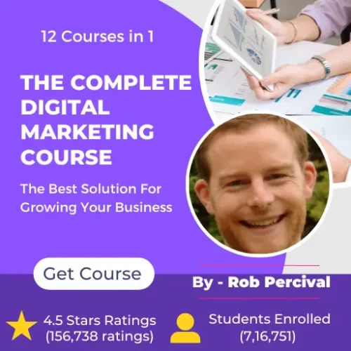 The Complete Digital Marketing Course - 12 Courses in 1