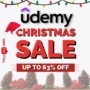 Udemy Christmas Sale: Flat 63% Off Sitewide