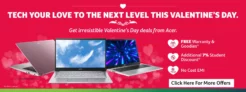 Acer Valentine’s Day Sale 2023: Get up to 47% Discount
