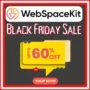 WebSpaceKit Black Friday Sale: Up to 60% Off + 10% Coupon Off