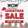 Wow Christmas Sale 2022 is now live and you will get up to 46% instant discounts on Wow products by applying Wow Christmas Discount 2022 which is shared by Whypayfull officially.