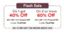 Wow Flash Sale 2023: Up to 40% to 60% Off + Free Gifts