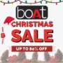 boAt Christmas Sale: Up to 80% Discount + Freebies
