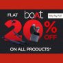 boAt New Year Sale – Min 63% off + 20% off Coupon