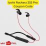 boAt Rockerz 255 Pro Coupon Code – Rs.140 off Coupon