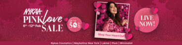 Nykaa Valentine’s Day Sale 2023: Get up to 29% Discount