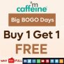 mCaffeine Buy 1 Get 1 Free Sale – Big BOGO Days